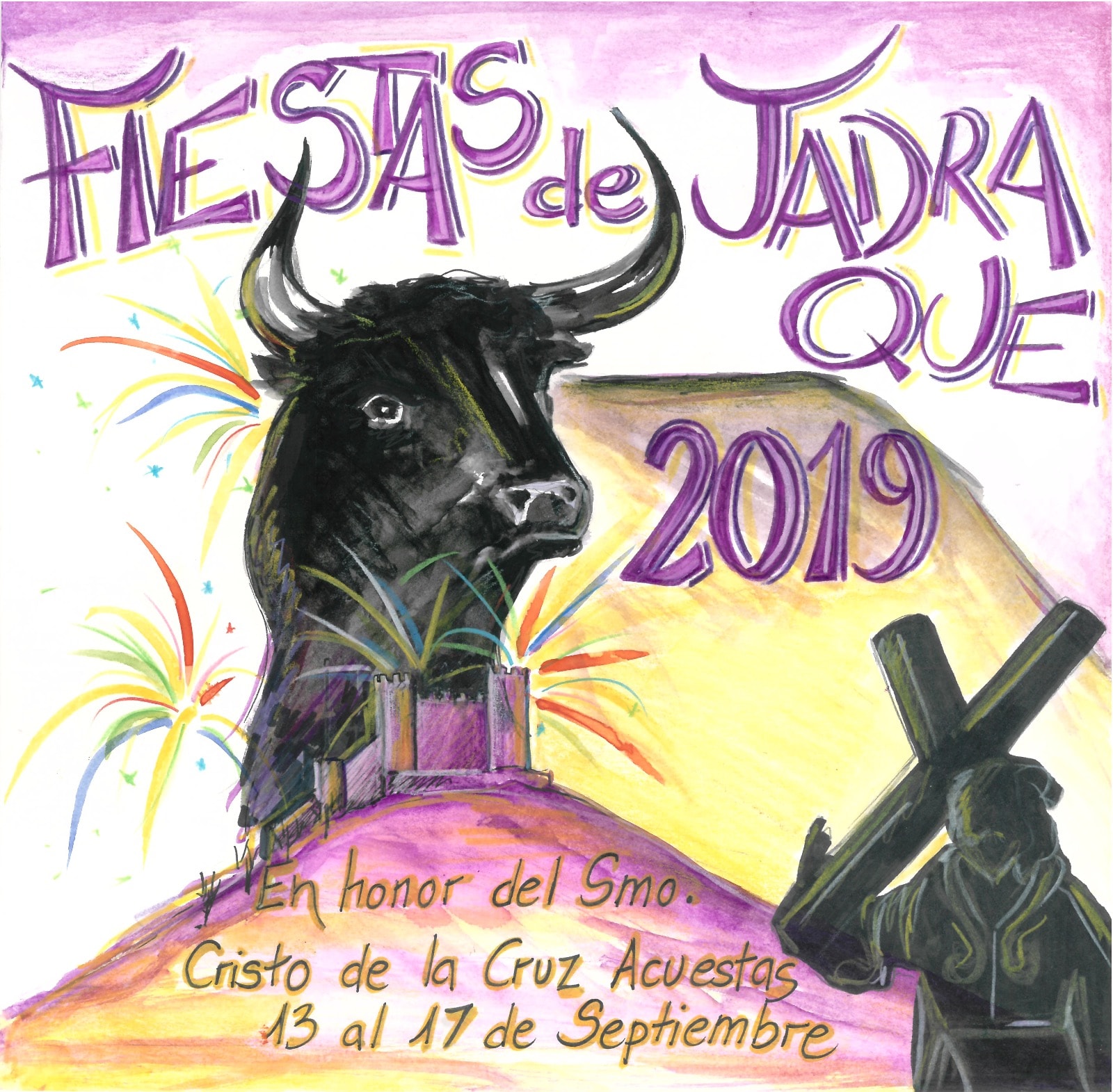 Fiestas en honor al Santísimo Cristo de la Cruz a cuestas  